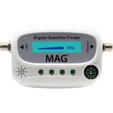 Mag MG-6300 LCD Ekranlı Mini Dijital Uydu Bulucu