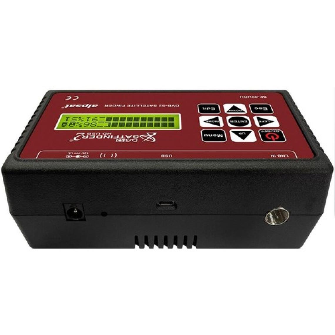 Alpsat Satfinder 2 Hd Plus USB Model Hd Uydu Sinyal Yön Bulucu