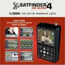 Satfinder Alpsat 4 Hd Görüntülü Full Hd Uydu Yön Sinyal Bulucu