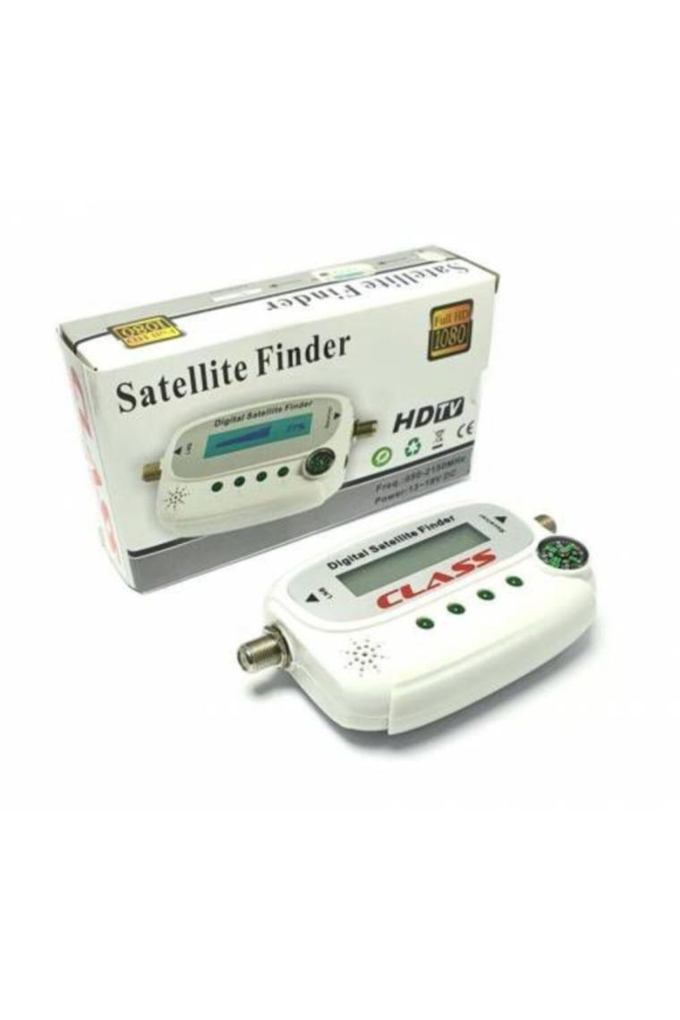 Class ACR-120 Satfinder LCD Ekran Pusulalı Dijital Uydu Bulucu
