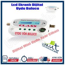 Class ACR-120 Satfinder LCD Ekran Pusulalı Dijital Uydu Bulucu