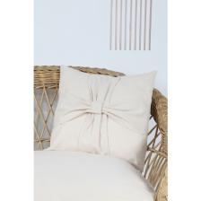 Bedinn Boho Kırlent Kılıfı Fiyonk 45X45 cm