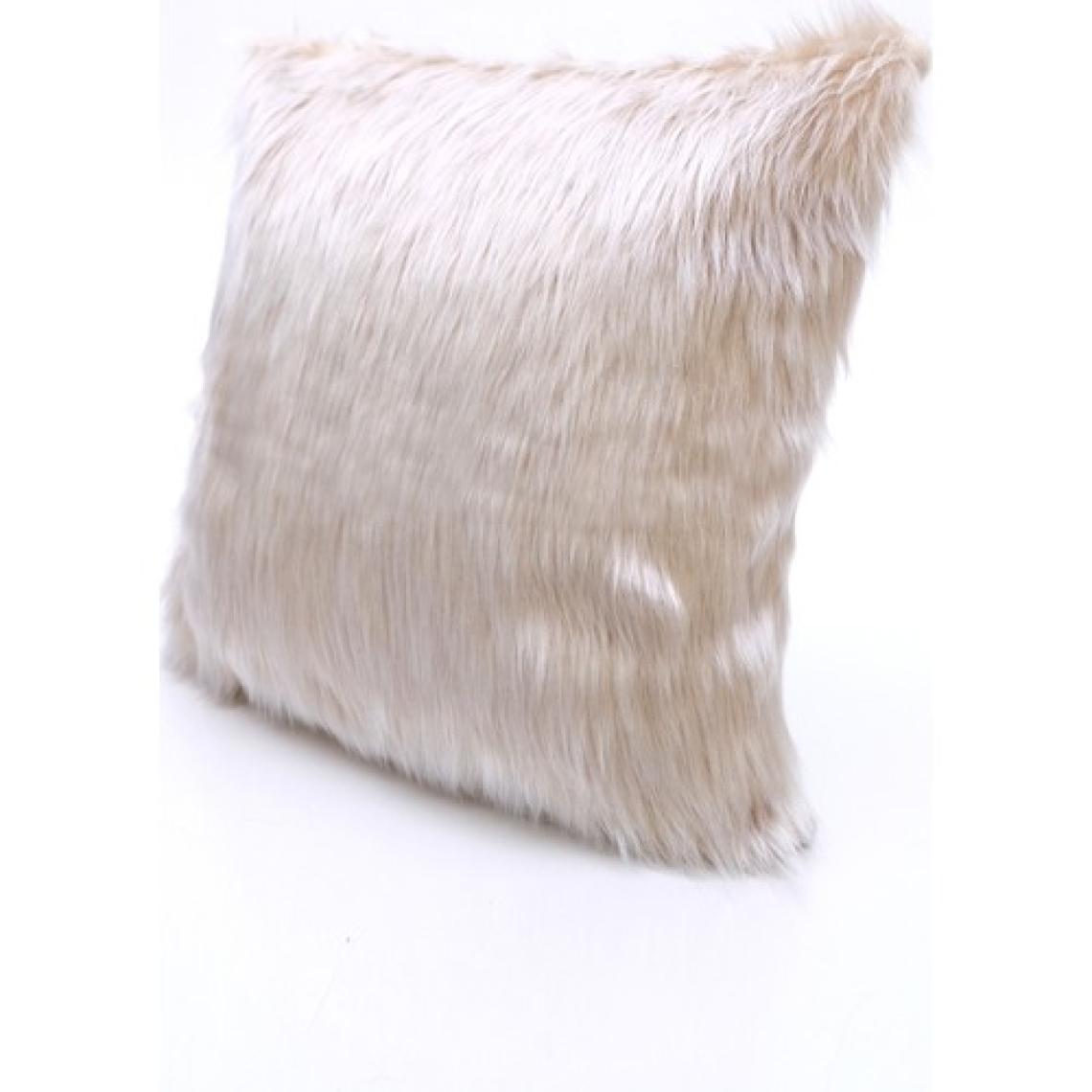 Cango Home Kemik Peluş Kırlent Kılıfı
