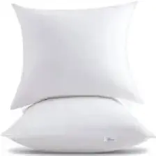 Vionel Home 2 Adet Premium Kare Kırlent İç Yastık 1.kalite Elyaf Dolgulu Oyuncu Koltuk Yastığı, 43X43