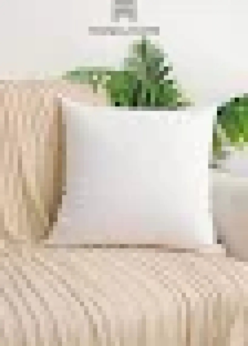 Teksnil Home | 2 Adet Kırlent Iç Yasıtk | Boncuk Silikon | 5 Ebat | Premıum | Koltuk Dekor Yastığı 45x45