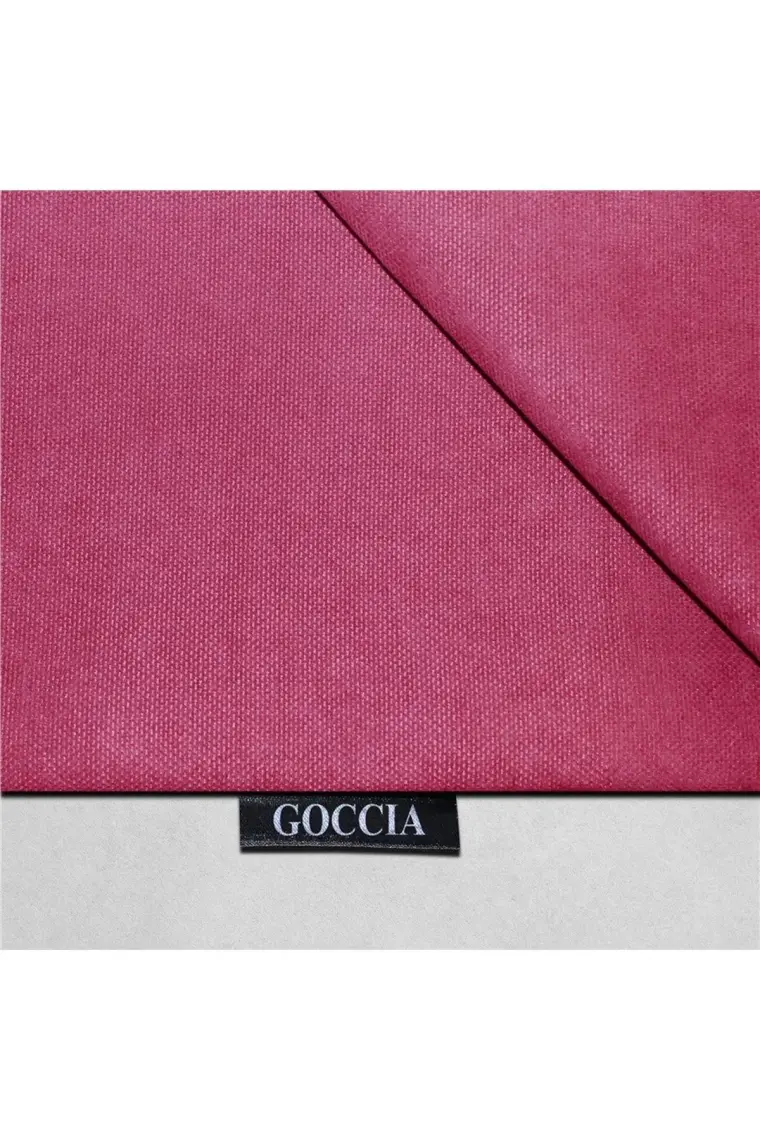 Goccia 4'lü Kadife Dokulu Kırlent Kılıfı Fuşya