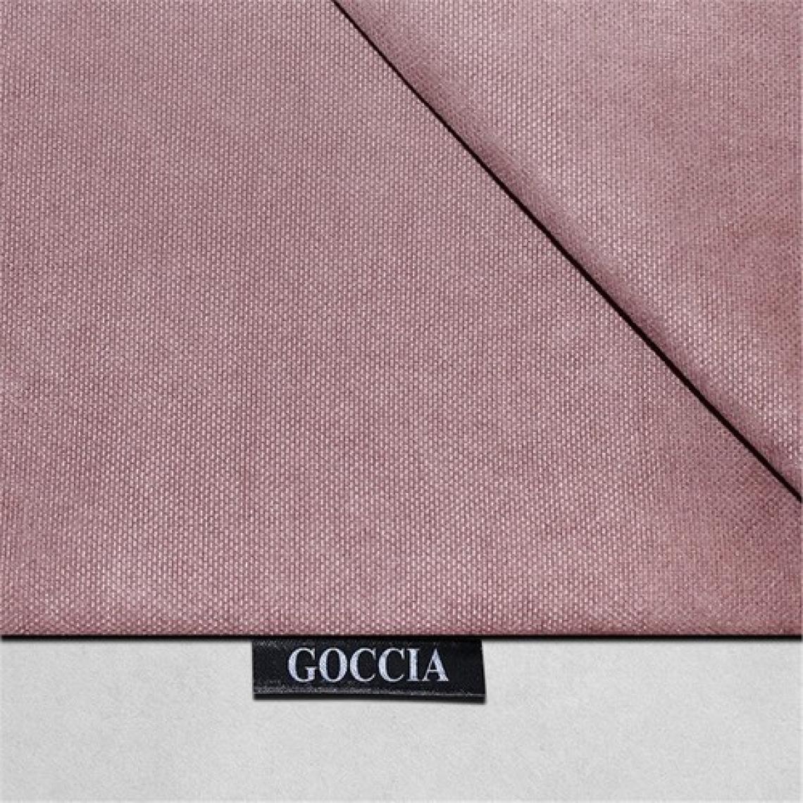 Goccia 2'li Kadife Dokulu Dikdörtgen Kırlent Kılıfı Pembe