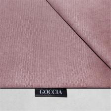 Goccia 2'li Kadife Dokulu Dikdörtgen Kırlent Kılıfı Pembe
