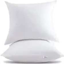 Vionel Home 2 Adet Premium Kare Kırlent Iç Yastık Elyaf Dolgulu Oyuncu Koltuk Yastığı, 30 x 50