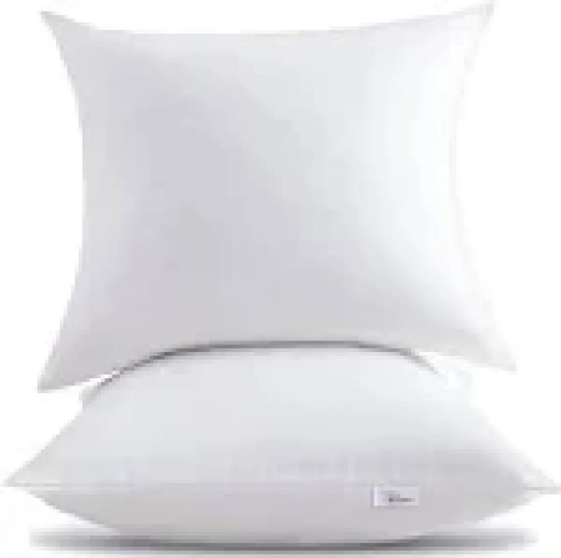 Vionel Home 2 Adet Premium Kare Kırlent Iç Yastık Elyaf Dolgulu Oyuncu Koltuk Yastığı, 30 x 50
