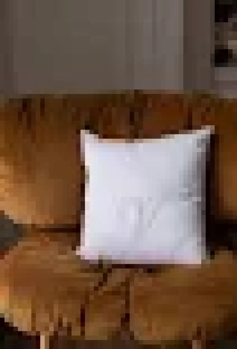 Vionel Home 2 Adet Premium Kare Kırlent Iç Yastık Elyaf Dolgulu Oyuncu Koltuk Yastığı, 30 x 50