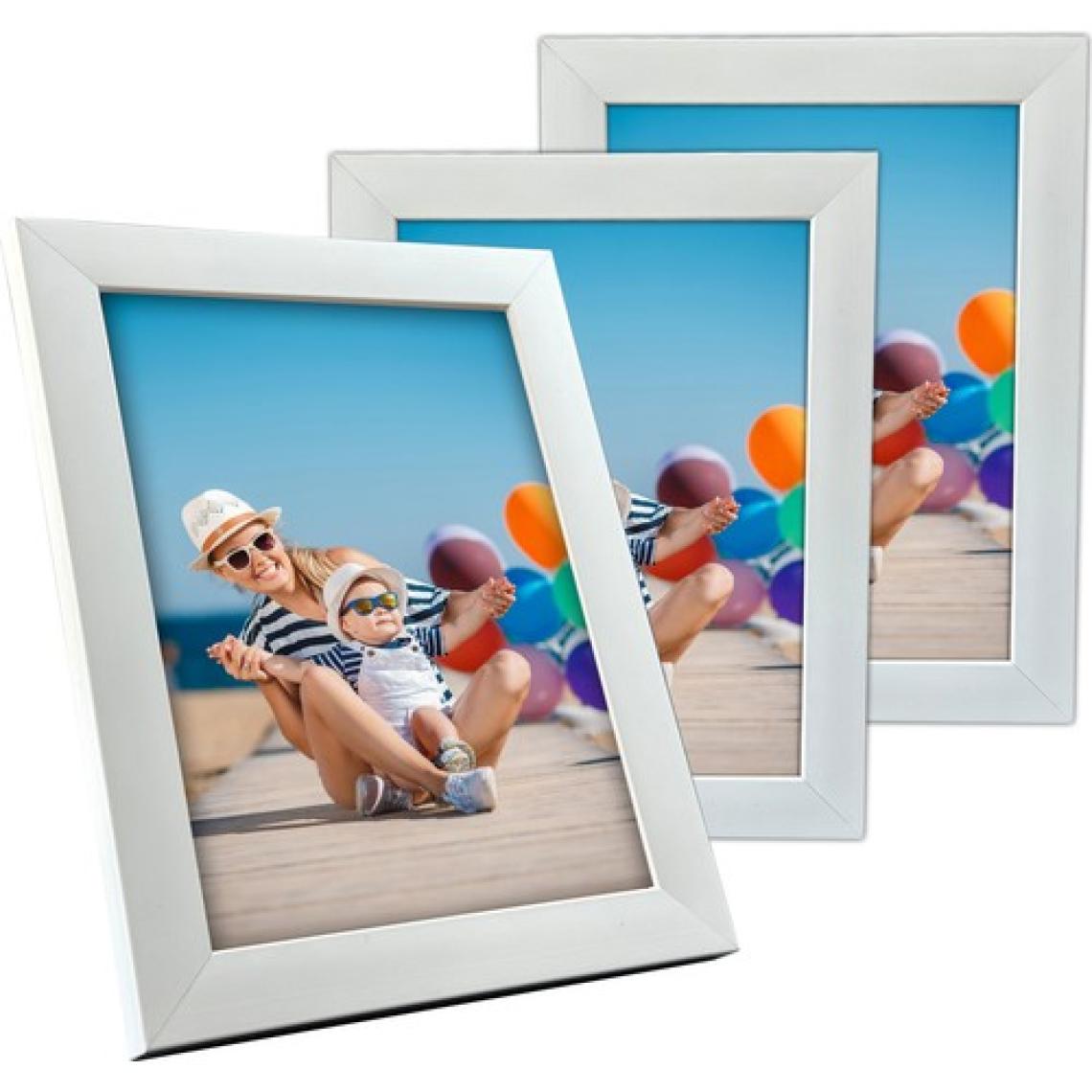 Decolıfe Çerçeve, Fotoğraf Çerçevesi, Anı Çerçevesi, Resim Çerçevesi, Çoklu Çerçeve Üçlü 13x18cm