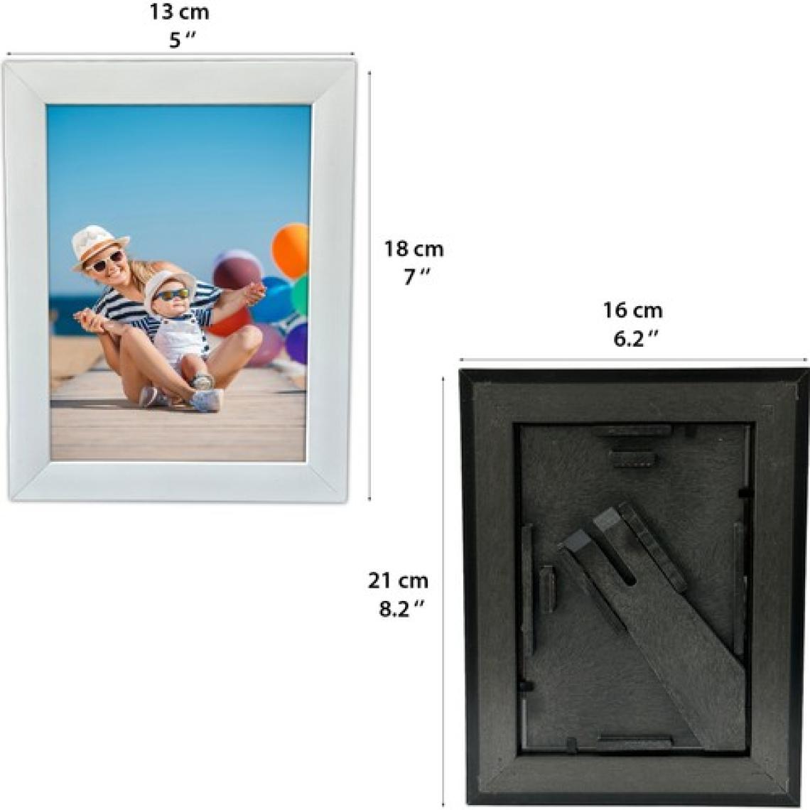 Decolıfe Çerçeve, Fotoğraf Çerçevesi, Anı Çerçevesi, Resim Çerçevesi, Çoklu Çerçeve Üçlü 13x18cm