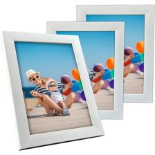 Decolıfe Çerçeve, Fotoğraf Çerçevesi, Anı Çerçevesi, Resim Çerçevesi, Çoklu Çerçeve Üçlü 13x18cm