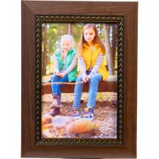 DecoLife Fotoğraf Çerçevesi, Resim Çerçevesi, Derin Çerçeve, Işlemeli Ceviz