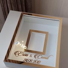 Verda Çerçeve 30X40 cm Yarı Beyaz-Gold Pleksi Gül Anı Çerçevesi! Fotoğraf Çerçevesi! Gül Anı Çerçevesi-Hkm TICARET30X40 cm Yarı Pleksi Gül Anı Çerçevesi! Fotoğraf Çerçevesi! Gül Anı Çerçevesi-Hkm Ticaret