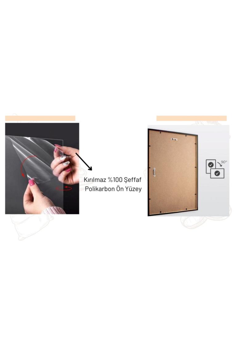 50x70 Çerçeve Fotoğraf Çerçevesi Puzzle Çerçevesi Forma Çerçevesi