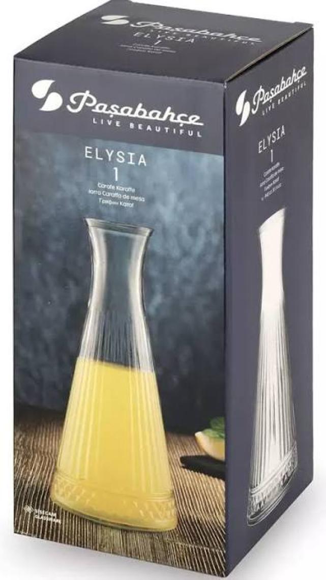 Paşabahçe 80403 Elysıa Karaf Şişe