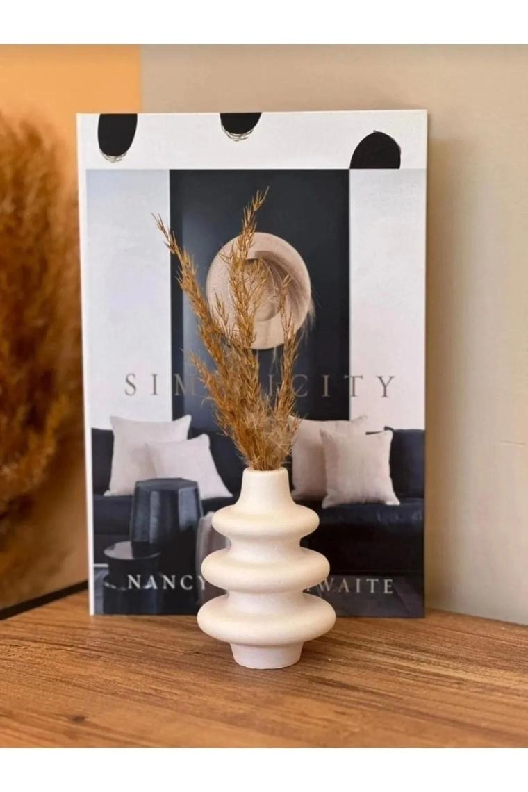 Iskandinav Tarzı 3'lü Minimal Vazo Set