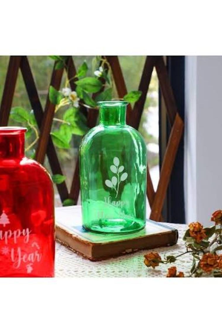 Miniminti Happy New Year Yeşil Vazo