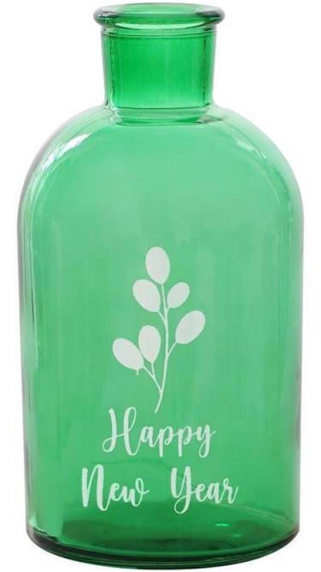 Miniminti Happy New Year Yeşil Vazo