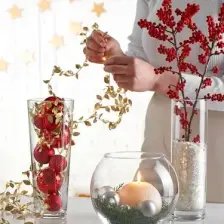 Paşabahçe Vazo Silindir