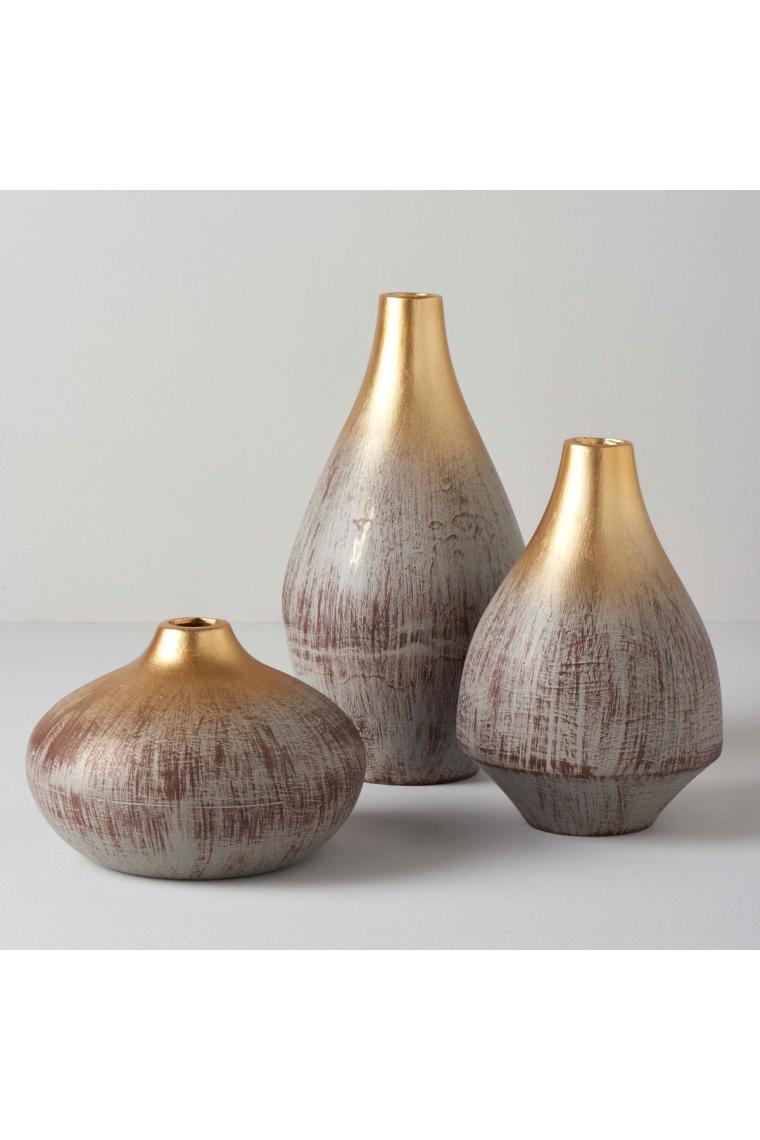 Levina Seramik 14x14x27 Cm Vazo