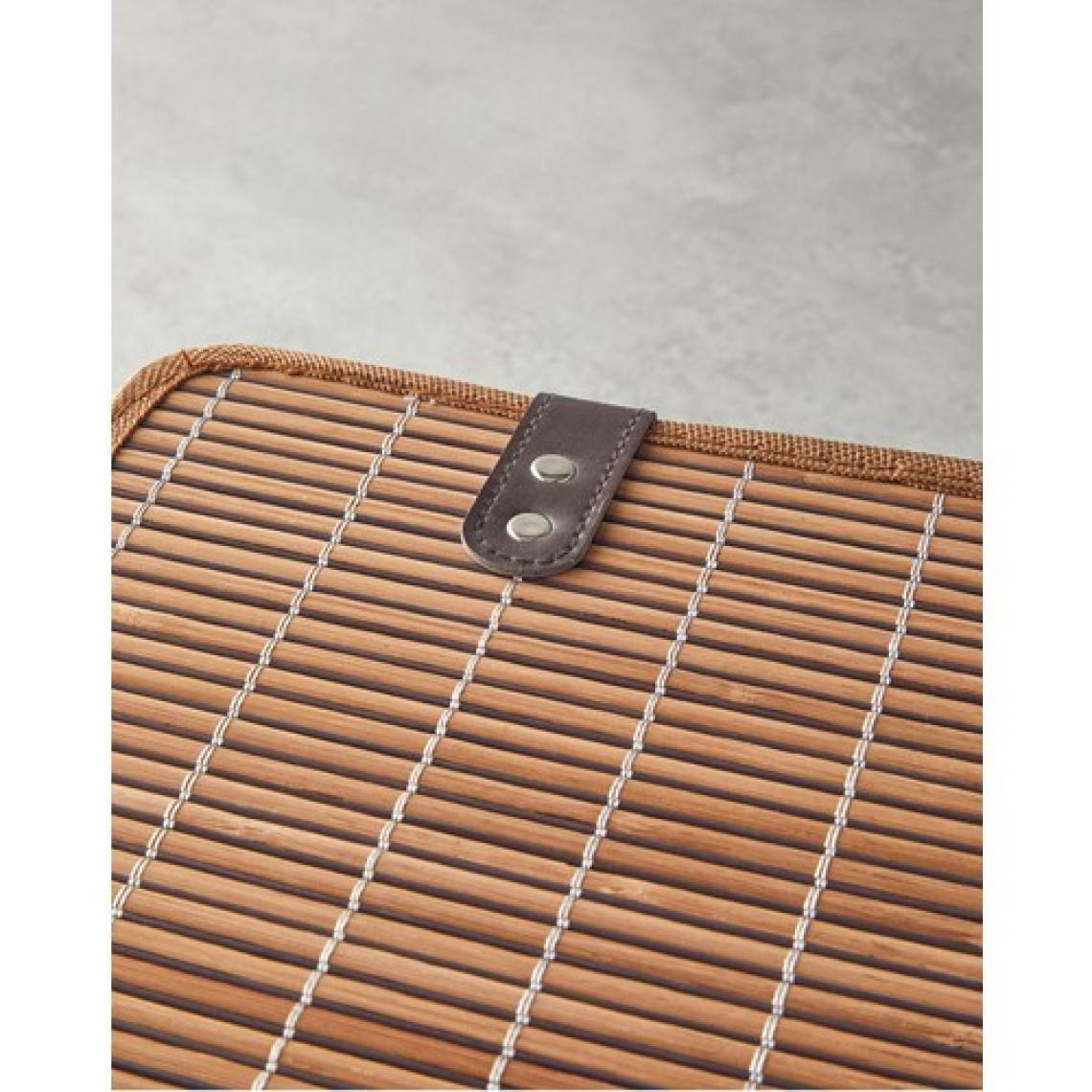 Hardwood Bambu Saklama Kutusu Kahve
