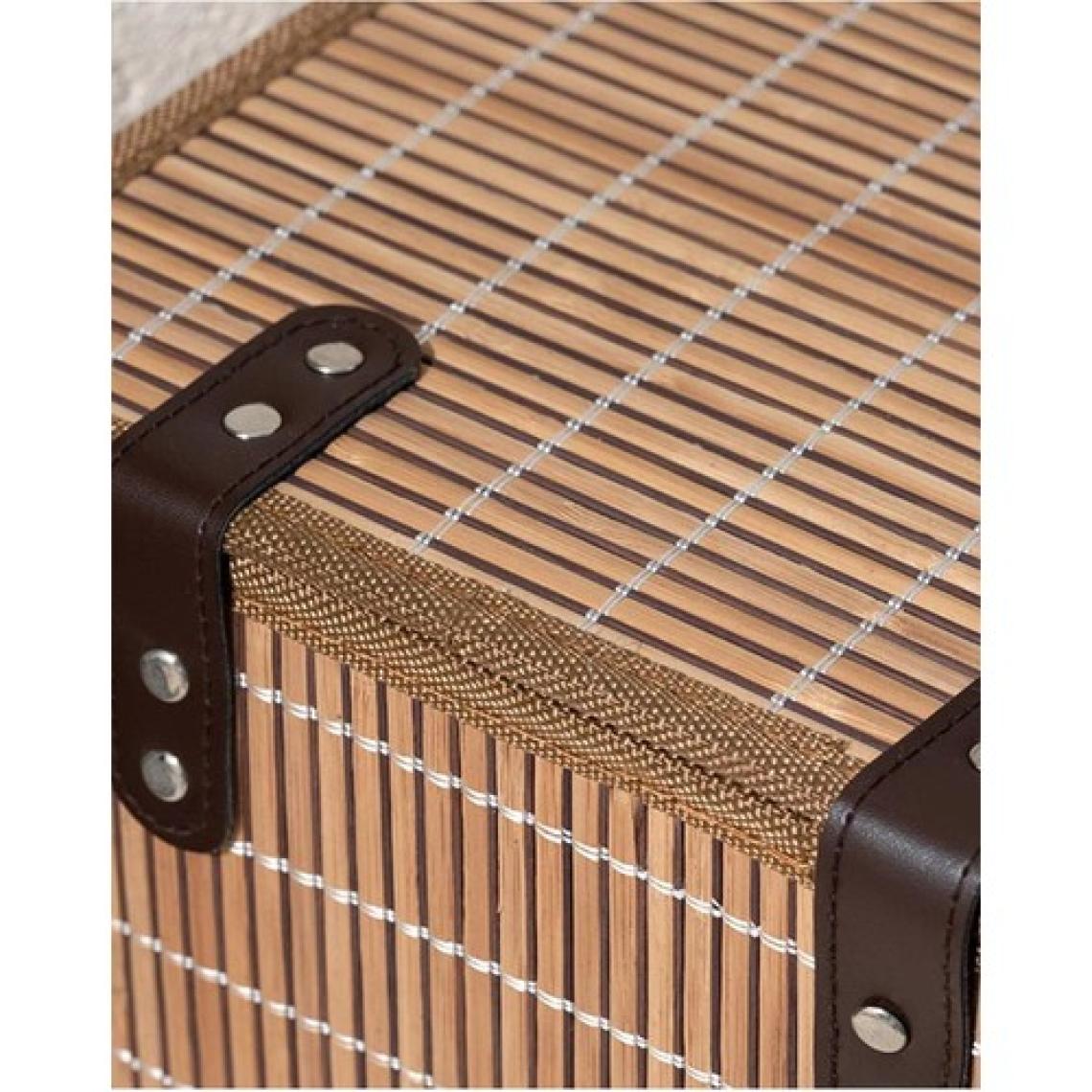 Hardwood Bambu Saklama Kutusu Kahve