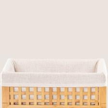 Chakra Bambu Sepet S 34 x 23,5 x 13 cm Natural