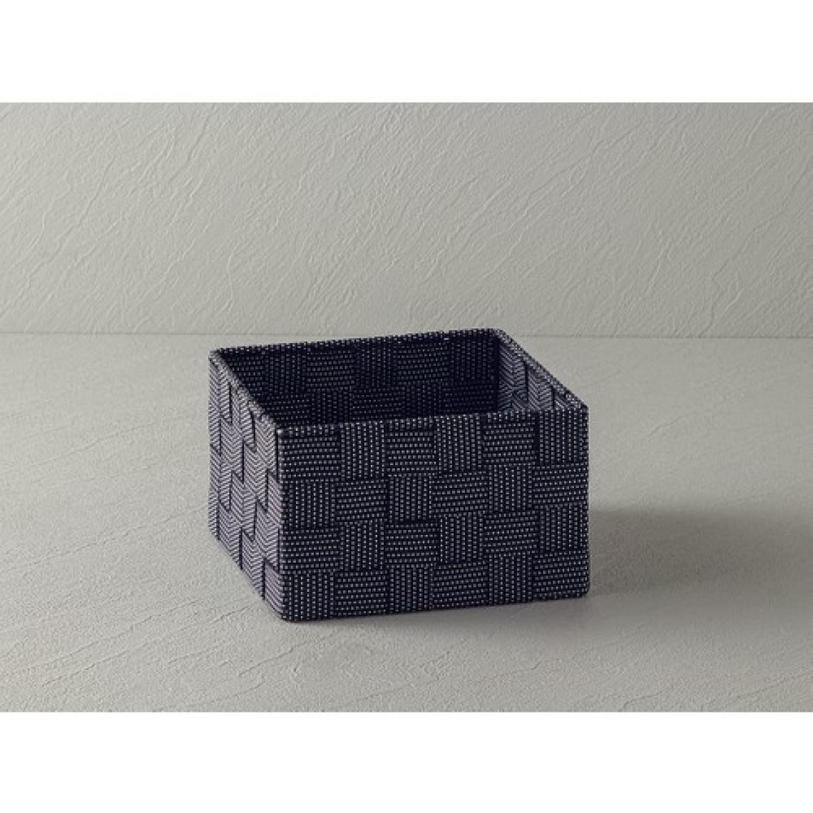 English Home Shine Polipropilen Sepet 17X17X10,5 cm Siyah