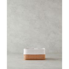 Gina Bambu Sepet 20X15X10 cm Açık Kahve