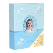 Acr 10 x 15cm 100’lük Bebek Fotoğraf Albümü "Mavi"