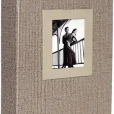 Rabsev 15x21cm 100 Fotoğraf Kapasiteli Lüks Koton Fotoğraf Albümü