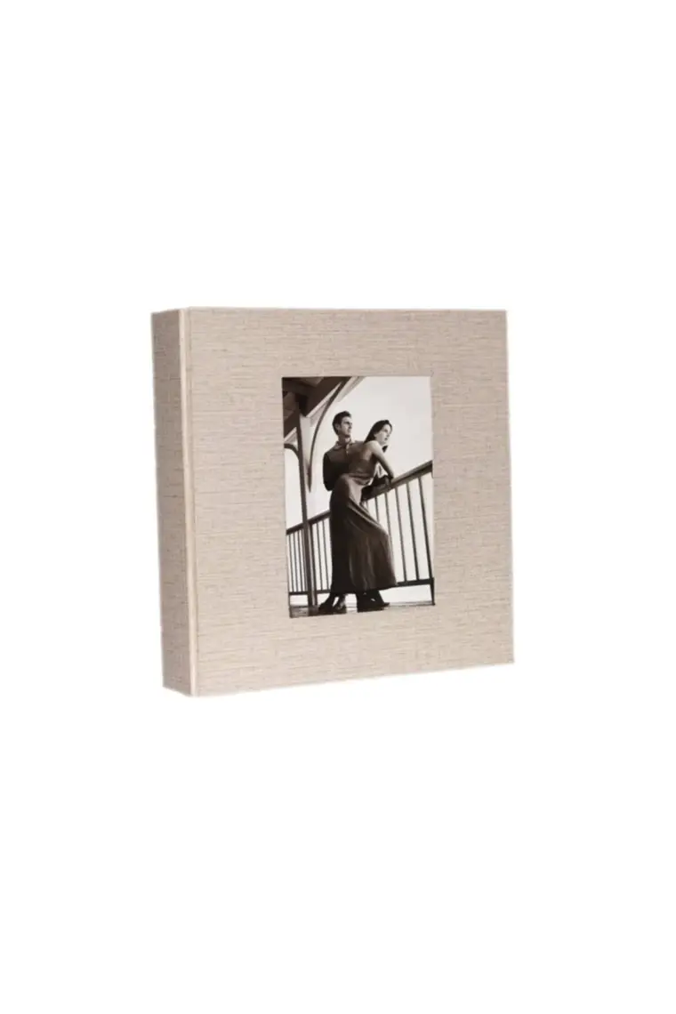 GünTech 10X15 500 Lük Koton Fotoğraf Albümü Koton Vizon