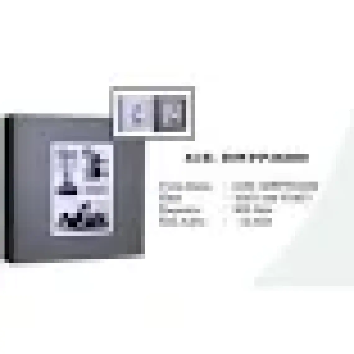 GünTech 10X15 500 Lük Koton Fotoğraf Albümü Koton Vizon