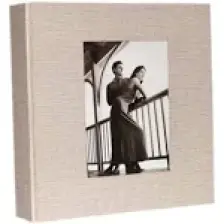 GünTech 10X15 500 Lük Koton Fotoğraf Albümü Koton Vizon