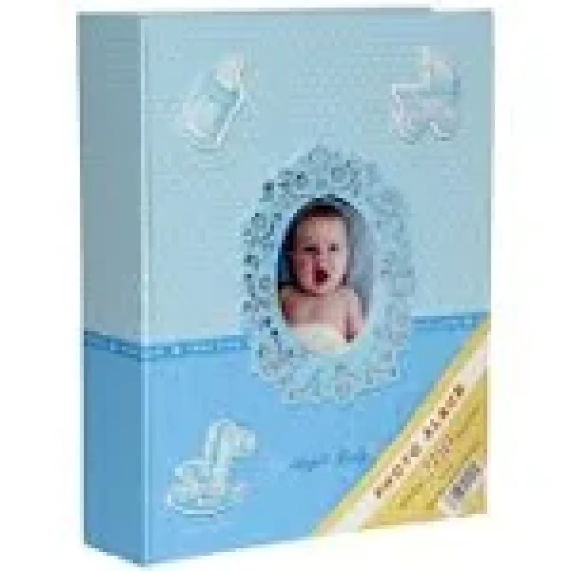 GünTech 10X15 200 Lük Bebek Fotoğraf Albümü Mavi