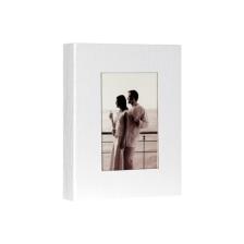 GünTech 13X18 100 Lük Deri Fotoğraf Albümü Beyaz