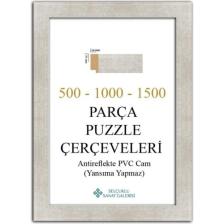 As Ticaret Puzzle Çerçevesi 30 mm 35X50 cm (500'LUK) Gümüş