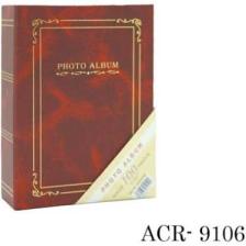 Acr 100’lük 10 x 15 cm Ciltbezli Fotoğraf Albümü "Mavi"