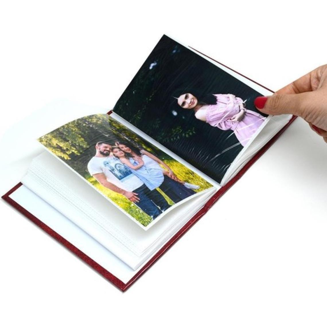 Nobbystar 100'LÜK 10x15cm Deri Görünümlü Lacivert Fotoğraf Albümü