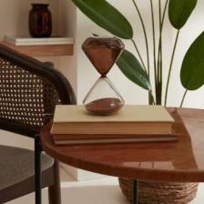 Karaca Home Trigon 15 Dk Kum Saati Amber