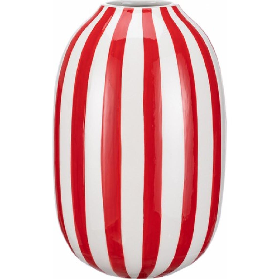 Karaca Home Bevel Dekoratif Vazo Kırmızı