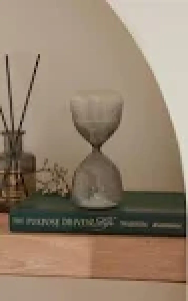 Karaca Home Trigon 10 Dk Kum Saati Gri