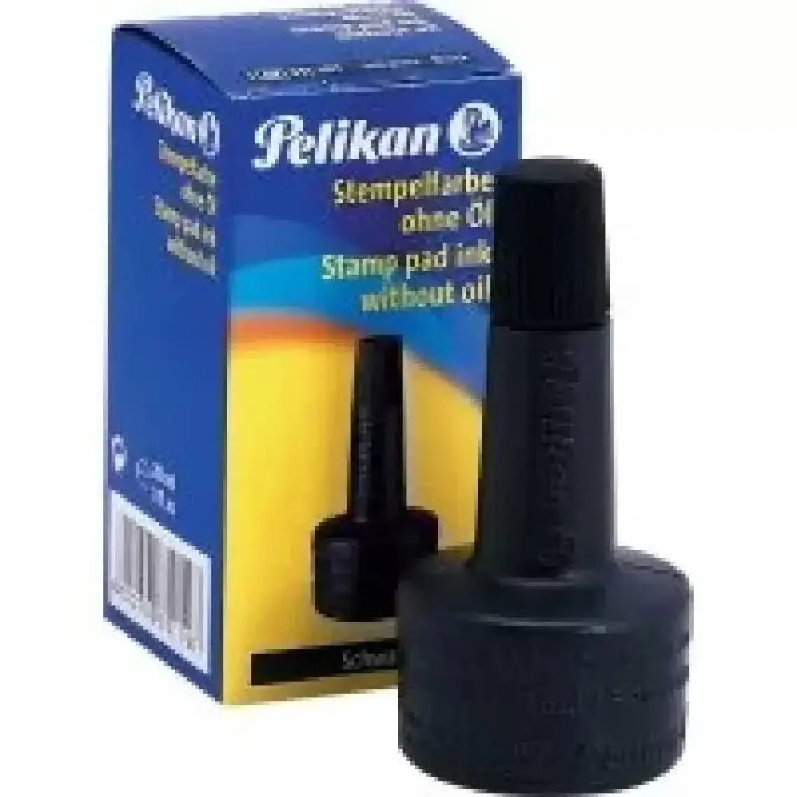 Pelikan İstampa Murekkebi 30 Cc Siyah (351197)