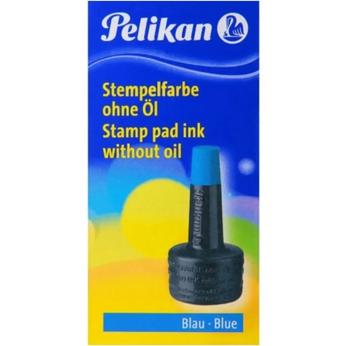 Pelikan İstampa Murekkebi 30 Cc Siyah (351197)