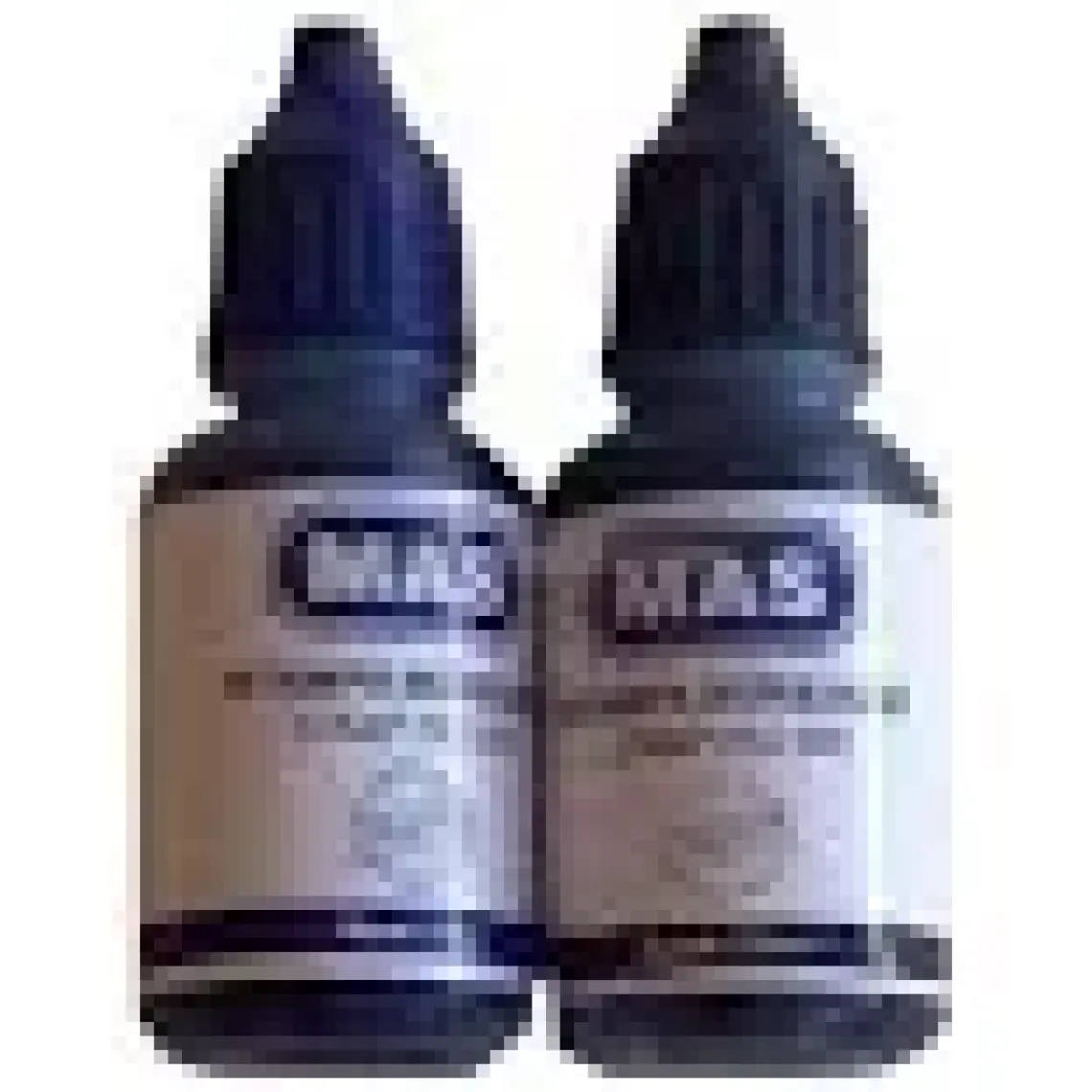 Mas 463 Istampa Mürekkebi 20 ml. Mavi 10'lu