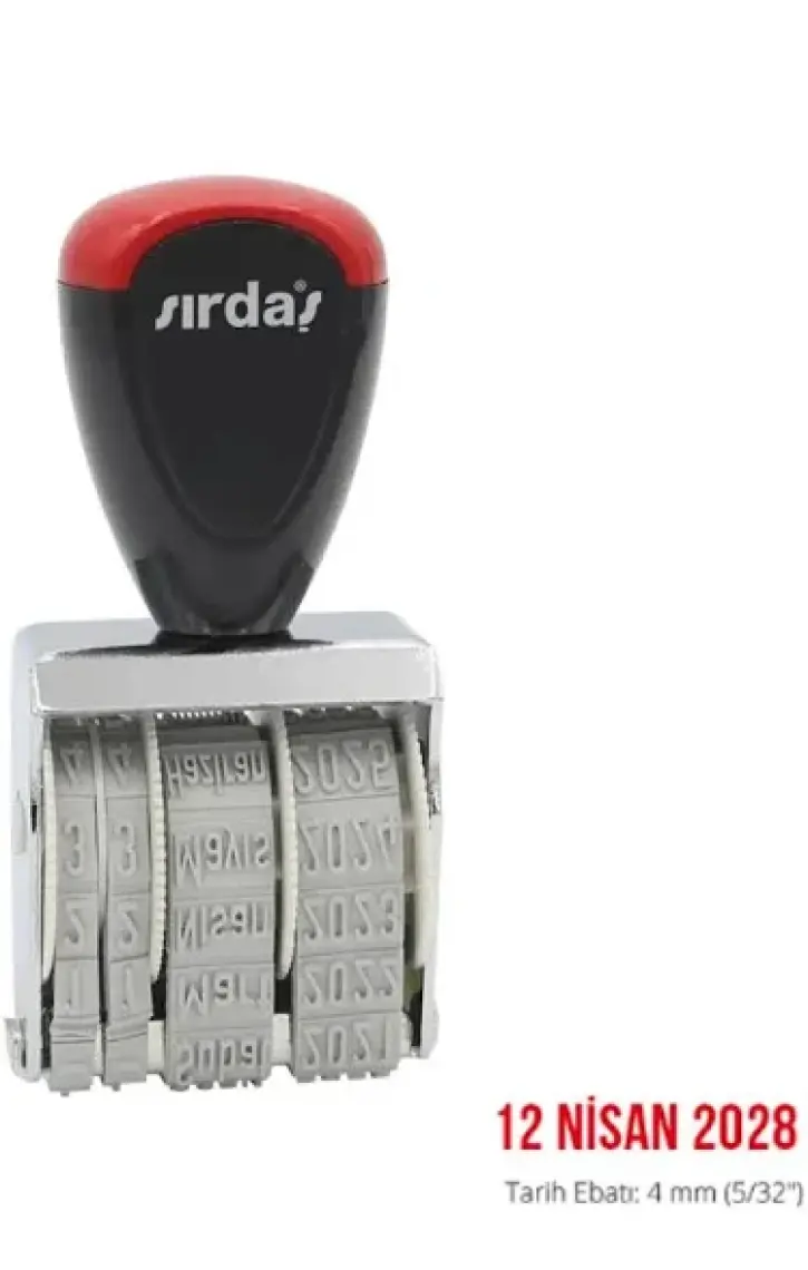 Sırdaş 1020 Tarih Kaşesi