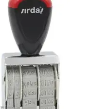 Sırdaş 1020 Tarih Kaşesi